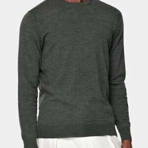 Men's Suitsupply 100% Merino Wool Crewneck Sweater